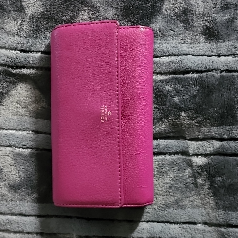 Fossil wallet